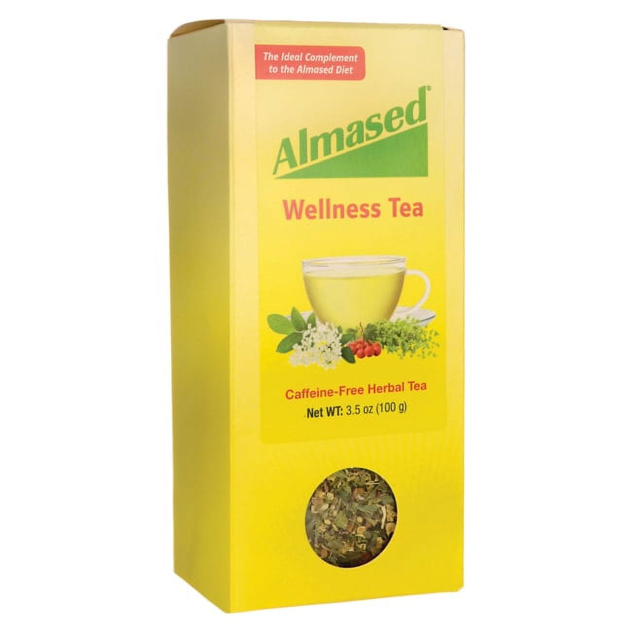 Almased Wellness Tea, Caffeine-Free, 3.5 oz - image 1 of 5