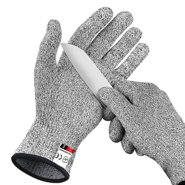 Almasunidas Cut Resistant Gloves Food Grade Level 5 Protection