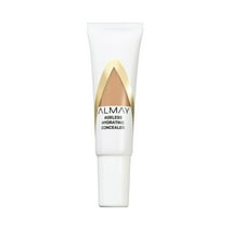 Almay Ageless Hydrating Liquid Concealer Makeup, Natural Finish, 020 Light Medium, 0.37 fl oz