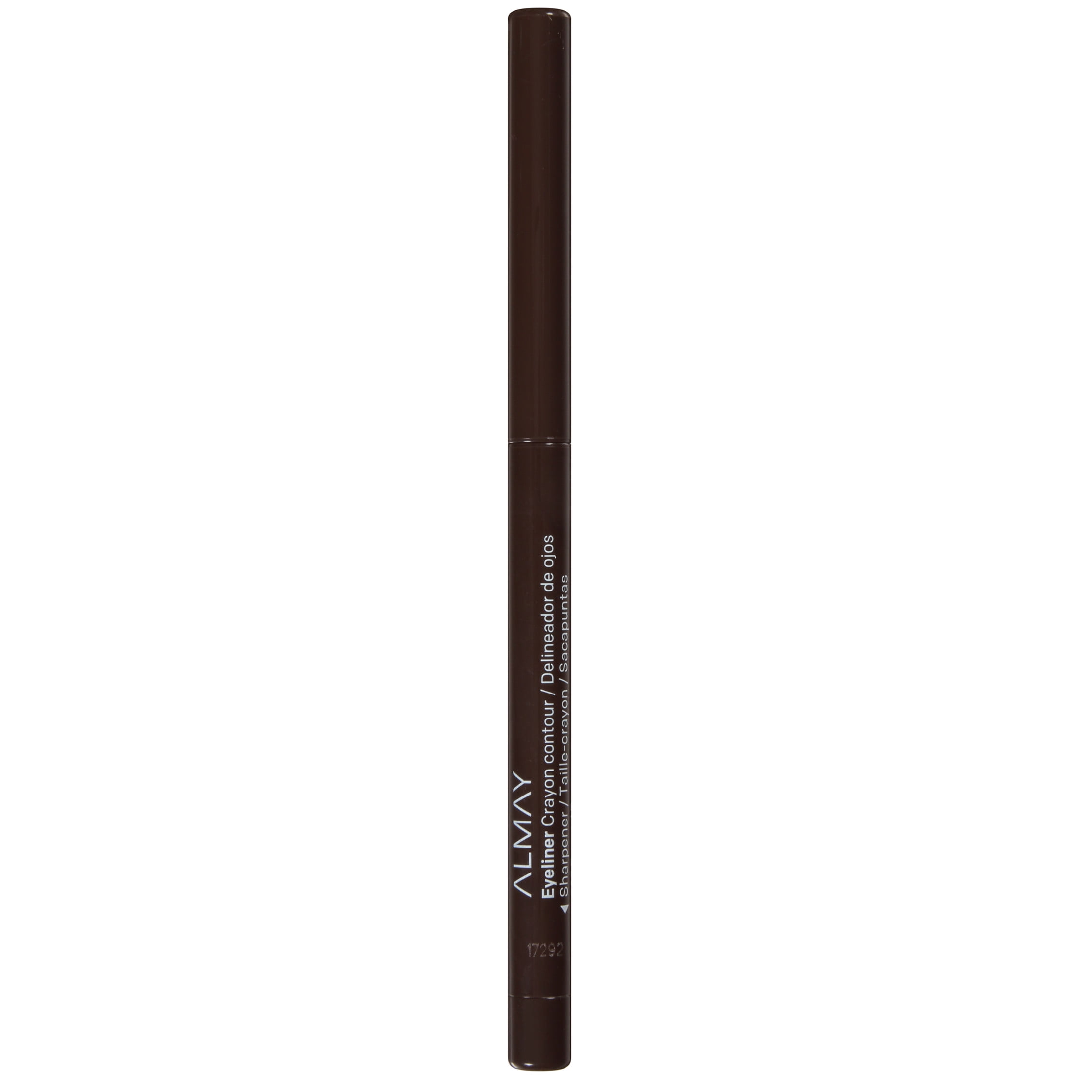 Almay Top Of The Line Eyeliner Pencil – Brown 207 – 3-Pack – 0.01 Oz Each – Made In USA