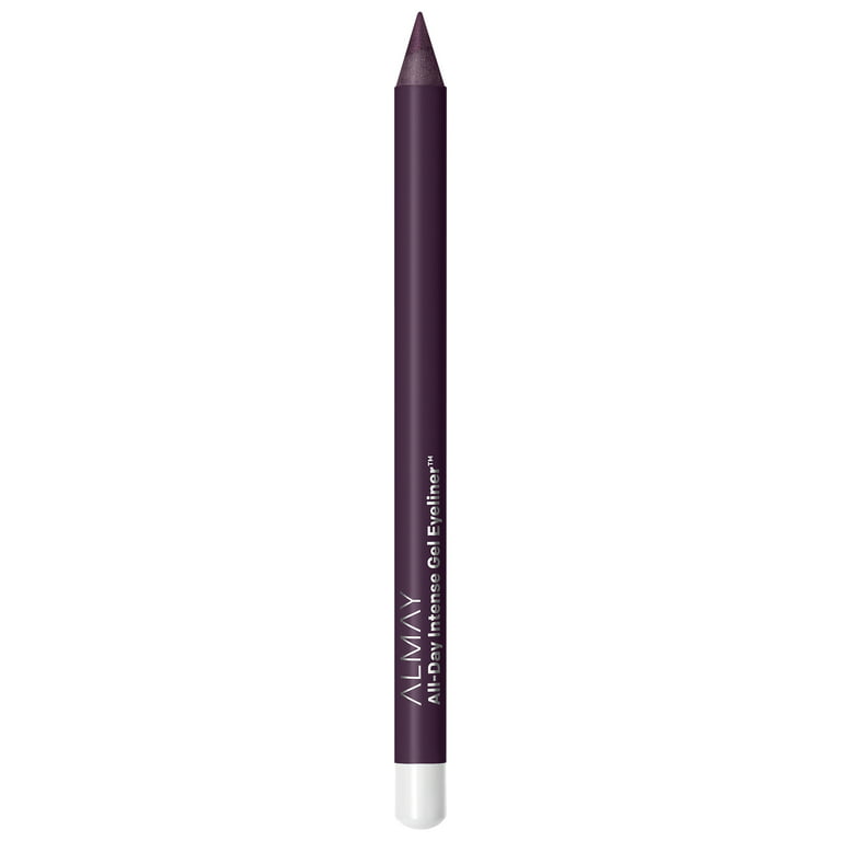 Almay Intense Gel Eyeliner, Longlasting, Waterproof, Fade-Proof Creamy High-Performing Easy-to-Sharpen Liner Pencil, 130 Pure Plum, 0.028 oz. Walmart.com