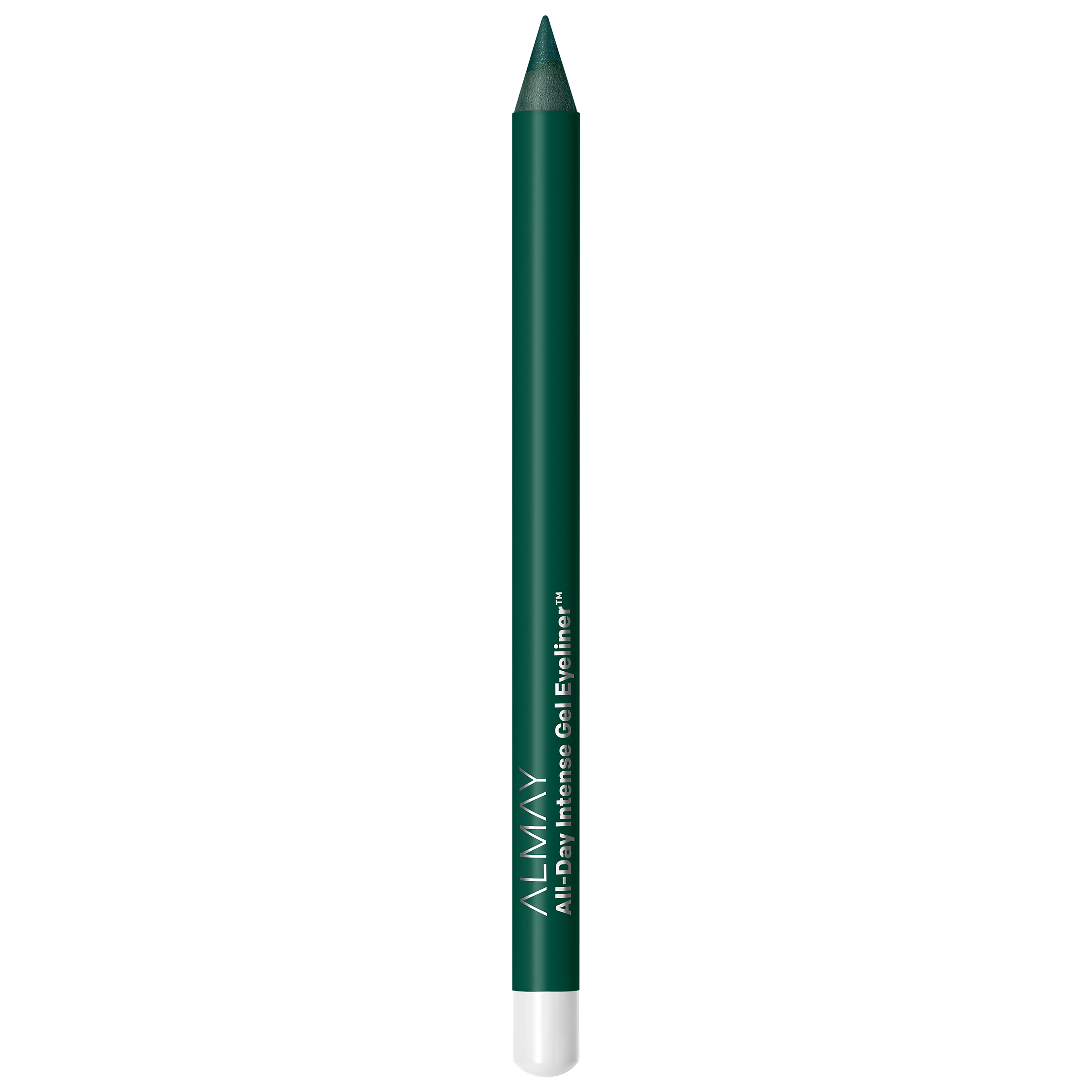 Almay All-Day Intense Gel Eyeliner, Longlasting, Waterproof, Fade-Proof Creamy High-Performing Easy-to-Sharpen Liner Pencil, 150 Evergreen, 0.028 oz. - image 1 of 17