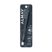 Almay All-Day Intense Gel Eyeliner Bold Longwear Eye Makeup, Hypoallergenic, 100 All-Day Grey, 0.045 oz