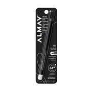 Almay All-Day Intense Gel Eyeliner Bold Longwear Eye Makeup, Hypoallergenic, 110 Rich Black, 0.045 oz