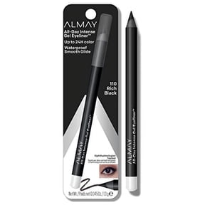 Almay All Day Intense Gel Eyeliner, Rich Black, 1 Ct, 2 Pack