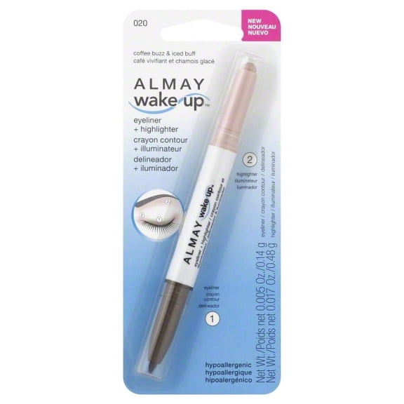 Almay Almay Wake Up Eyeliner + Highlighter, 1 ea