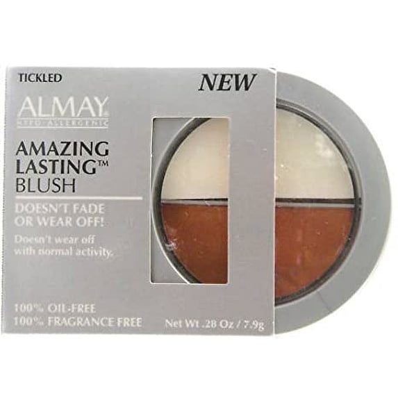 Almay Amazing Lasting Blush - Tickled