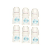 Almay Anti-Perspirant And Deodorant, Female Sensitive Skin, Roll-on, Fragrance Free, 1.7 oz, 6 Pack
