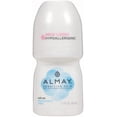 thumbnail image 1 of Almay Anti-Perspirant & Deodorant, Sensitive Skin, Roll-On, Fragrance Free 1.7 oz Pack of 3, 1 of 6