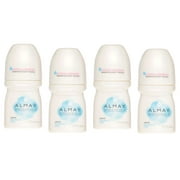 Almay Anti-Perspirant & Deodorant, Sensitive Skin, Roll-On, Fragrance Free 1.7 oz Pack of 4