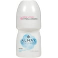 thumbnail image 1 of Almay Anti-Perspirant & Deodorant, Sensitive Skin, Roll-On, Fragrance Free 1.7 oz Pack of 5, 1 of 6