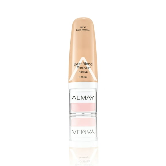Almay Best Blend Forever Makeup, Beige, 1 fl oz