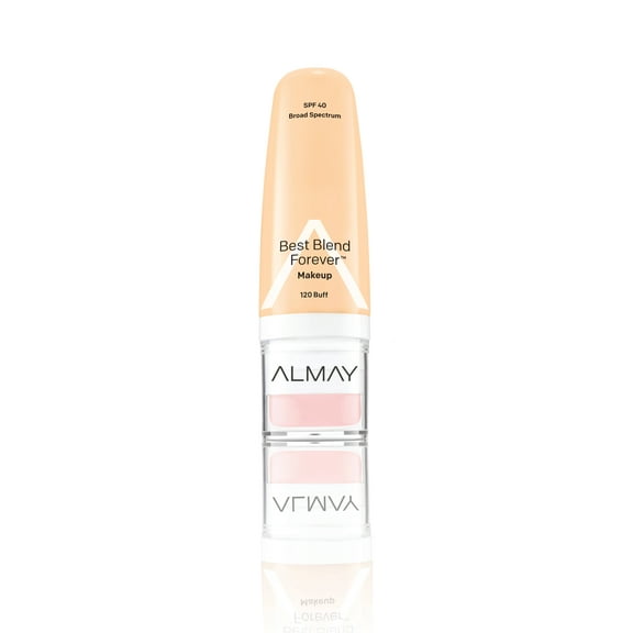 Almay Best Blend Forever Makeup, Buff, 1 fl oz