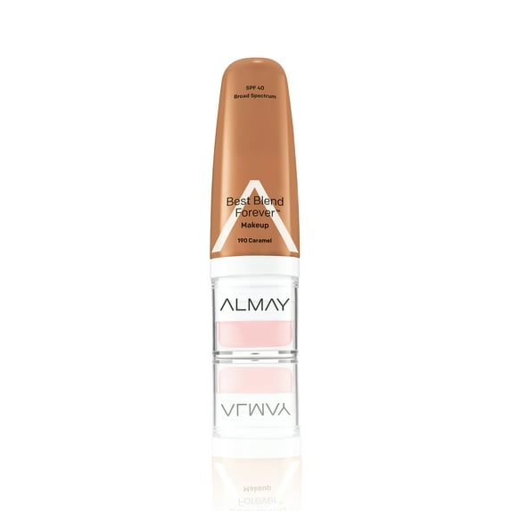 Almay Best Blend Forever Makeup, Caramel, 1 fl oz