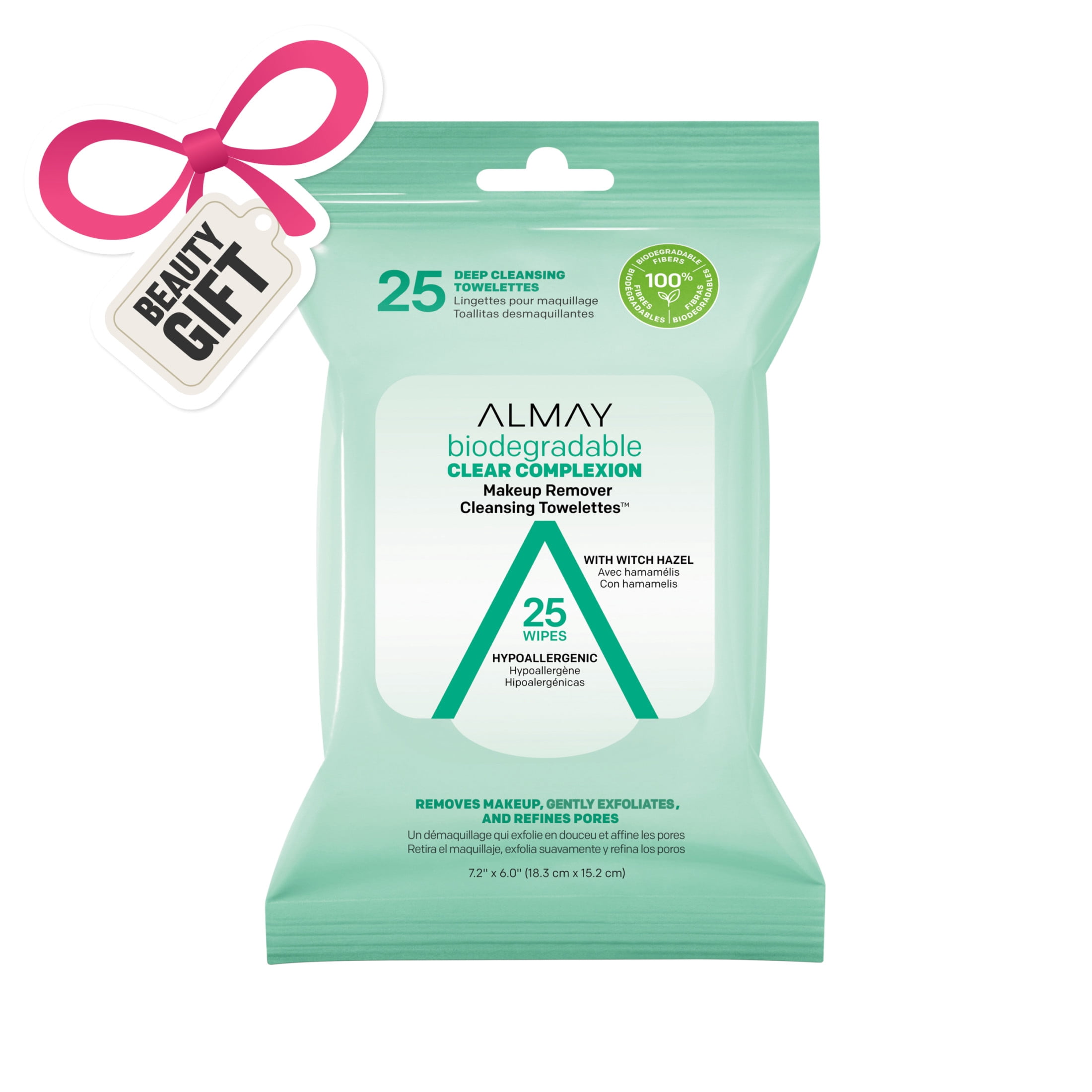 Photo inspiration: Fresh Look at Almay Biodegradable Clear Complexion Makeup Remover Cleansing