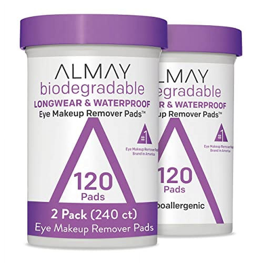 Photo inspiration: Picture Idea: Biodegradable Longwear Waterproof Eye Makeup Remover Pads