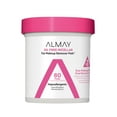 thumbnail image 1 of Almay Oil Free Micellar Eye Makeup Remover Pads, 80 count, 1 of 9