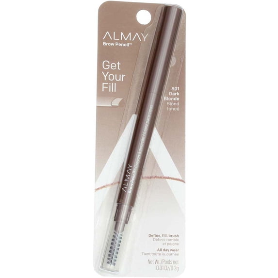 Almay Brow Pencil, Dark Blonde 1 ea (Pack of 4)