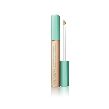 Almay Clear Complexion Concealer, Matte Finish with Salicylic Acid and Aloe, 0.18 oz -100 Light