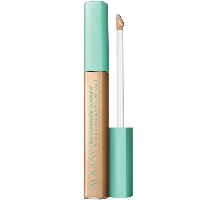 Almay Clear Complexion Concealer, Matte Finish with Salicylic Acid and Aloe, 0.18 oz - 300 Medium