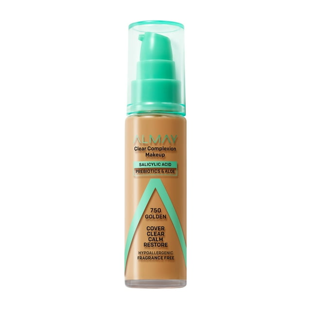 Almay Clear Complexion Foundation