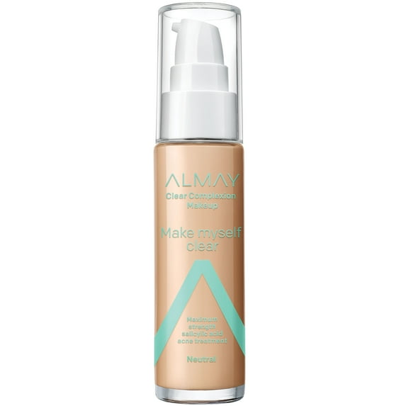 Almay Clear Complexion Liquid Foundation, 1 fl oz