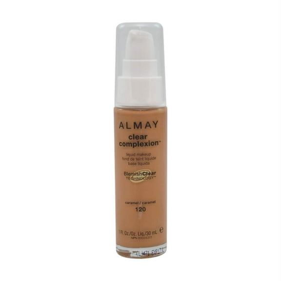 Almay Clear Complexion Liquid Makeup 120 Caramel