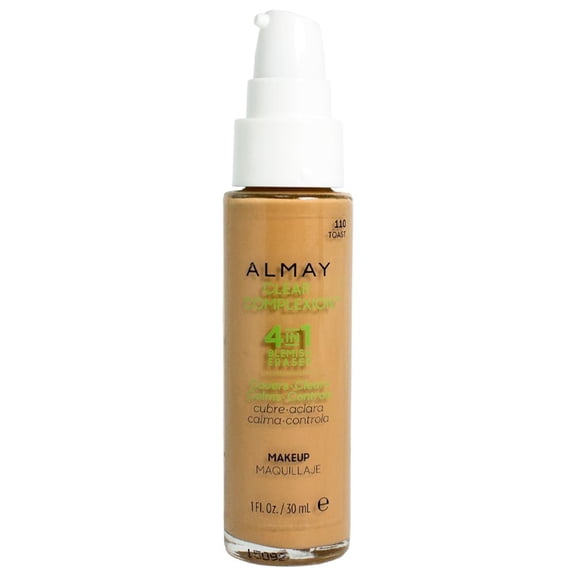 Almay Clear Complexion Liquid Makeup, Pump Top