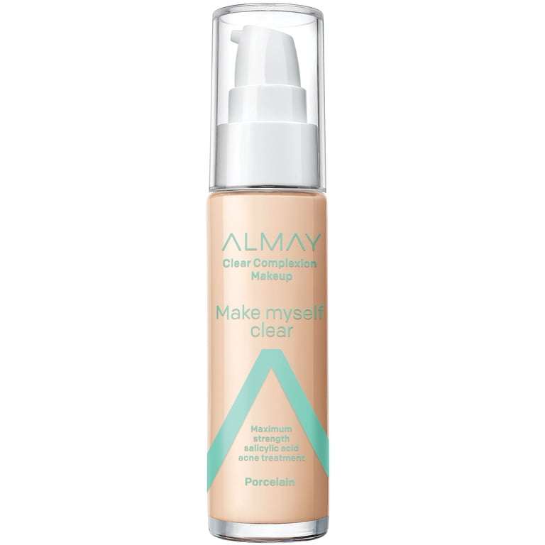 Almay clear complexion liquid makeup, porcelain - Walmart.com