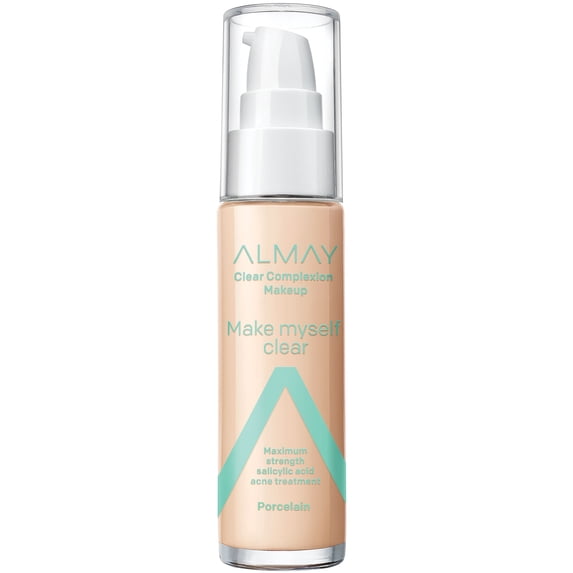 Almay clear complexion liquid makeup, porcelain