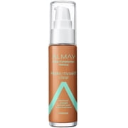 Almay Clear Complexion Makeup, Hypoallergenic, Cruelty Free, Fragrance Free, Dermatologist Tested Foundation, 1.0 oz - 810 Almond