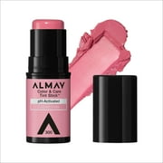 Almay Color & Care Tint Stick, Lip & Blush Stick, 300 Rose Flush, 0.25 oz