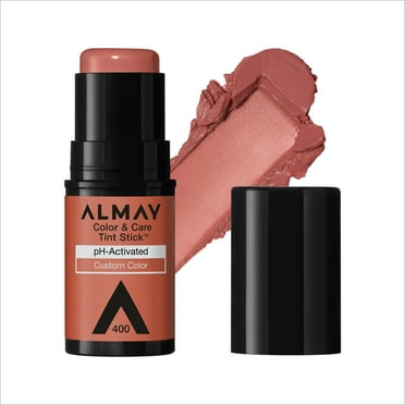 Almay Color & Care Tint Stick, Lip & Blush Stick, 400 Nude Flush, 0.25 oz
