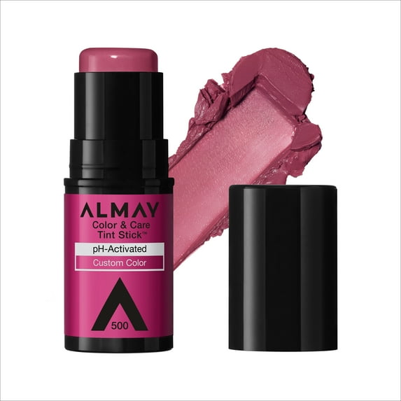 Almay Color & Care Tint Stick, Lip & Blush Stick, 500 Berry Flush, 0.25 oz