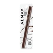 Almay Conditioning Liquid Liner, Precision Felt Tip Eyeliner, Waterproof, Cruelty-Free Makeup, 20 Brown