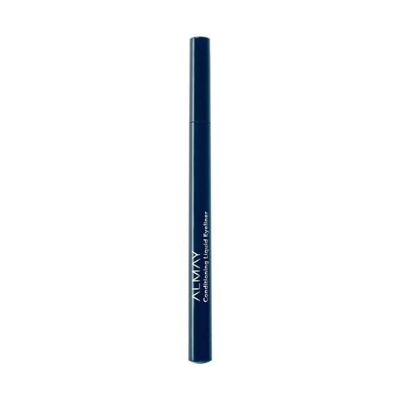 Almay Conditioning Liquid Matte Eyeliner Pen, Waterproof, 30 Navy, 0.03 fl oz