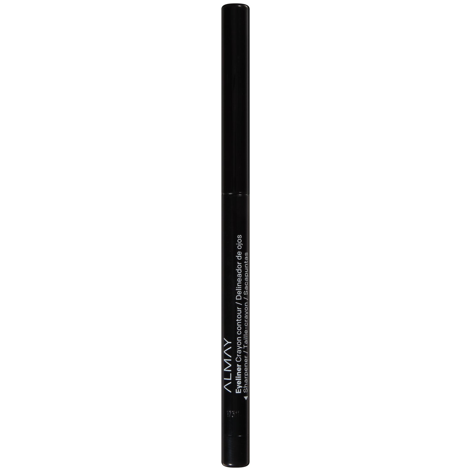 Almay Crayon Contour Water Resistant Eyeliner Pencil, 205 Black - image 1 of 14