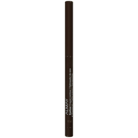 Almay Crayon Contour Water Resistant Eyeliner Pencil, 207 Brown