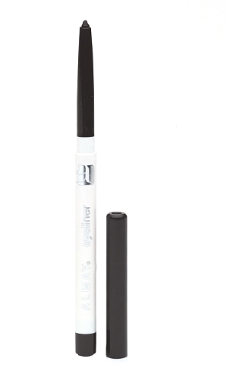 Almay Eyeliner Pencil, Black Brown [206], 0.01 oz (Pack of 2)
