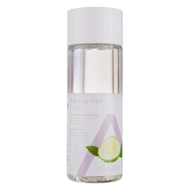 Almay Gentle Oil Free Eye Makeup Remover Liquid, Hypoallergenic, 4 fl