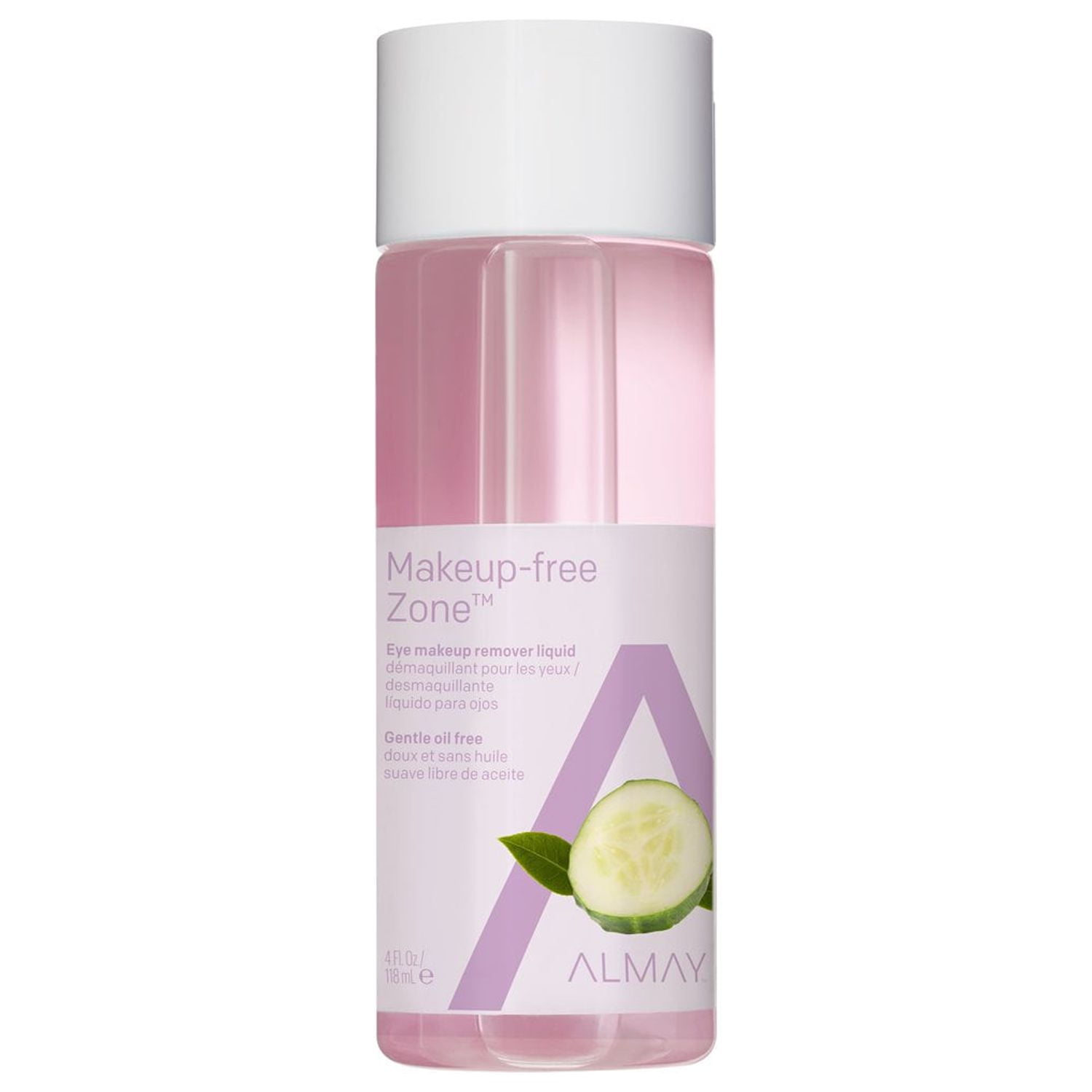 Almay Gentle Oil Free Eye Makeup Remover Liquid, 4 fl oz