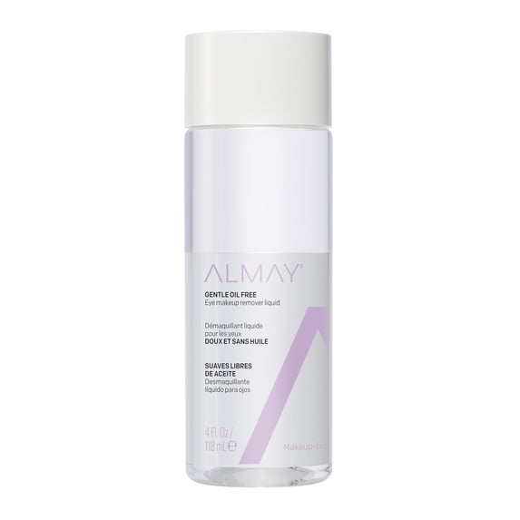 Almay Gentle Oil Free Eye Makeup Remover Liquid, 4 fl oz
