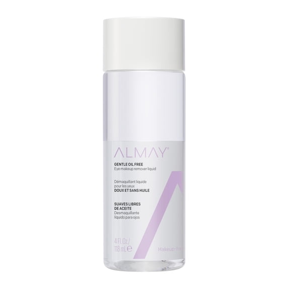 Almay Gentle Oil Free Eye Makeup Remover Liquid, 4 fl oz
