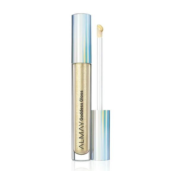 Almay Goddess Moisturizing Holographic Lip Gloss, Hypoallergenic, 0.054