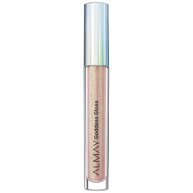 Almay Goddess Moisturizing Holographic Lip Gloss, Hypoallergenic, 500