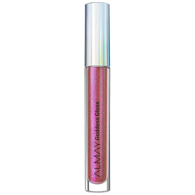 Almay Goddess Moisturizing Holographic Lip Gloss, Hypoallergenic, 700