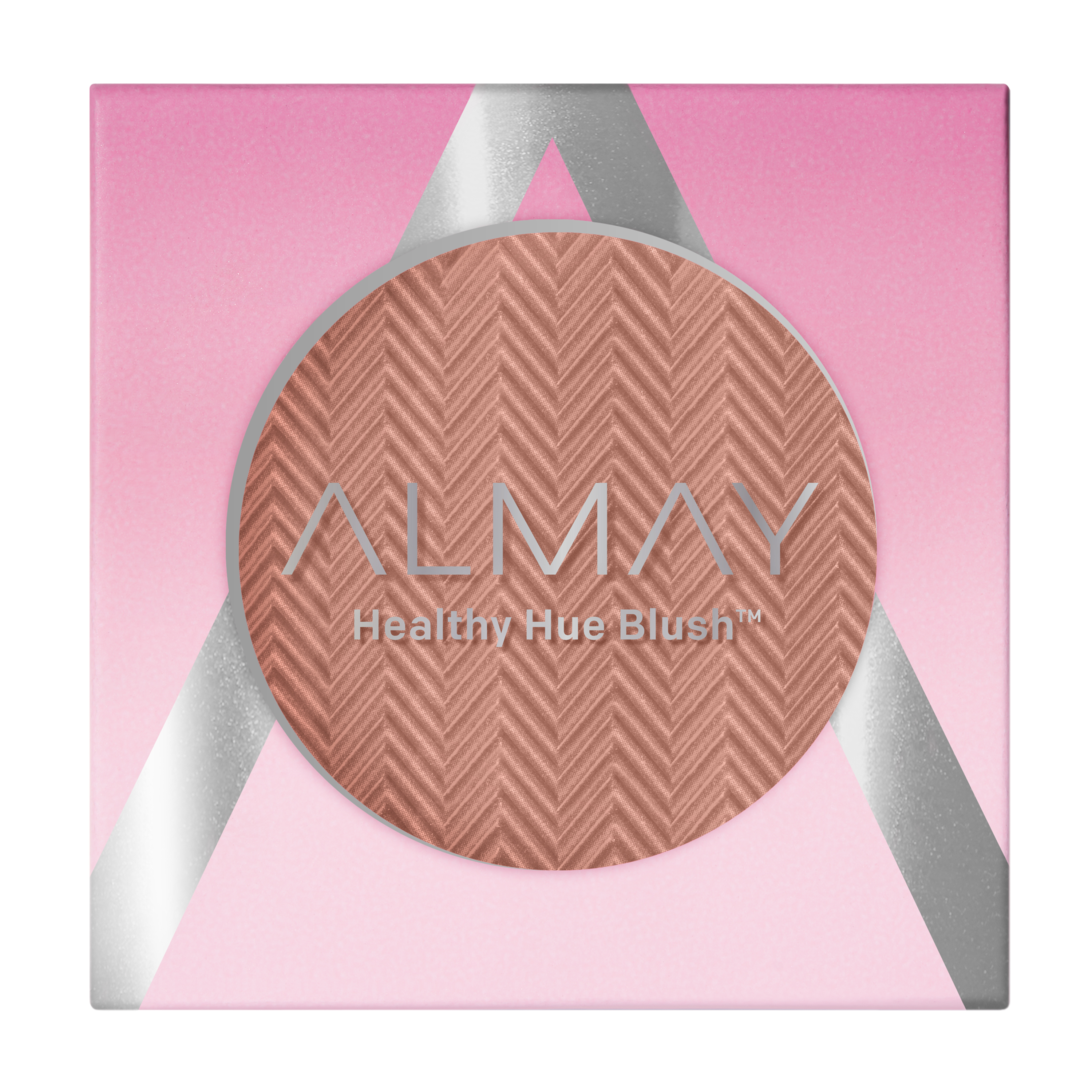 Almay Healthy Hue Powder Blush, Lightweight, Nearly Nude 100, 0.17 oz - image 1 of 16