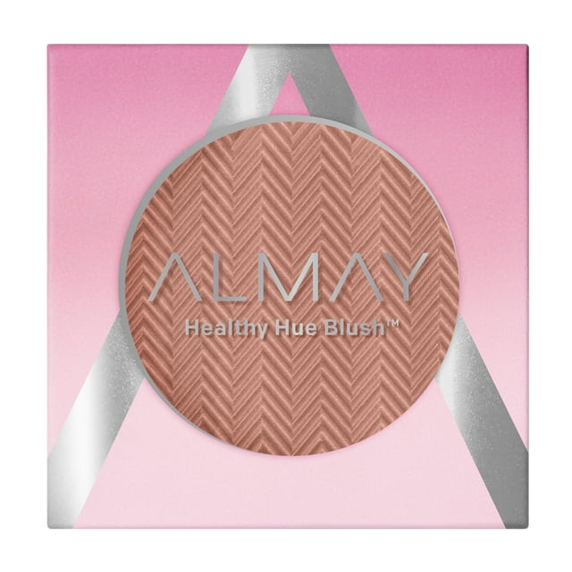 Almay Healthy Hue Powder Blush, Lightweight, Nearly Nude 100, 0.17 oz
