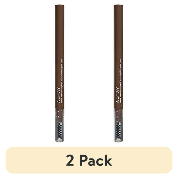 (2 pack) Almay Hypoallergenic Eyebrow Pencil, Dark Blonde
