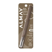 Almay Brow Pencil, Eyebrow Makeup, Hypoallergenic, 803 Universal Taupe